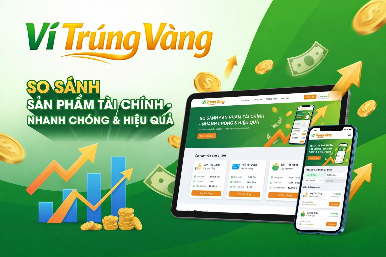 Hướng dẫn vay tiền online an toàn, tránh bẫy tín dụng đen cùng Ví Trúng Vàng